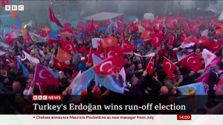 Turkish election victory for Erdogan leaves nation divided - BBC News