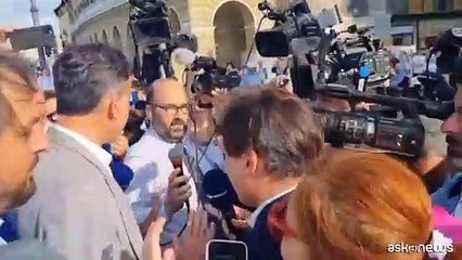 Pisa, Conti: "Laboratorio di Schlein e Conte ? fallito"