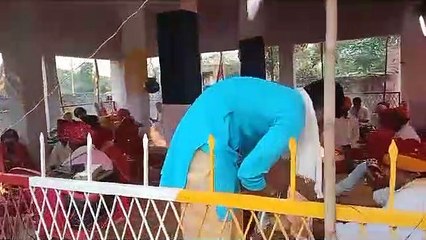 ऐसा क्या हुआ जब श्रोता भाव विभोर हो गए...देखे वीडियो