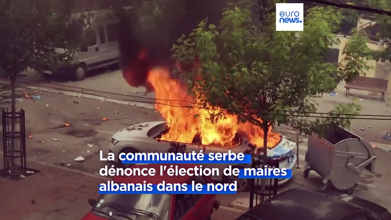 Kosovo : l'Otan "condamne fermement" les attaques contre la KFOR