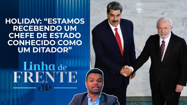 Maduro chega ao Brasil e se reúne com Lula I LINHA DE FRENTE