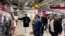 Diyanet İşleri Başkanı Erbaş TCG Anadolu gemisini ziyaret etti