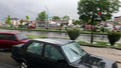 Malatya'da sağanak yağış hayatı olumsuz etkiledi