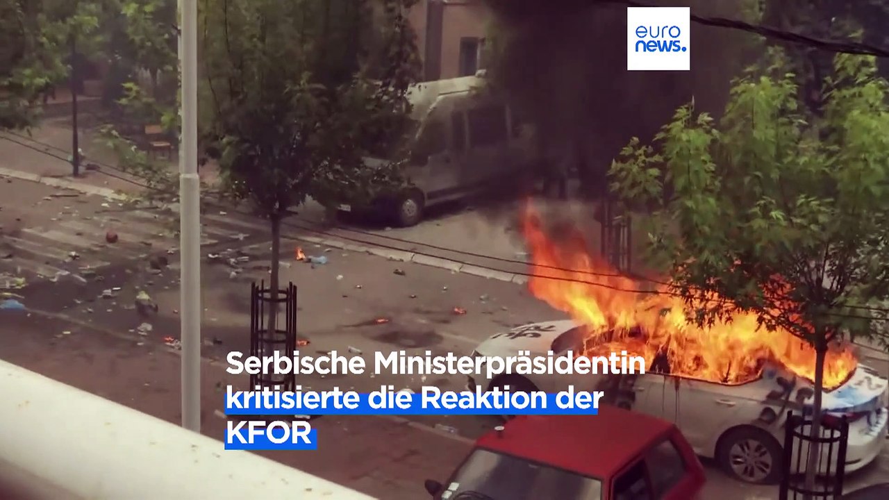 'Illegale Sheriffs' - Neuer Gewaltausbruch im Kosovo