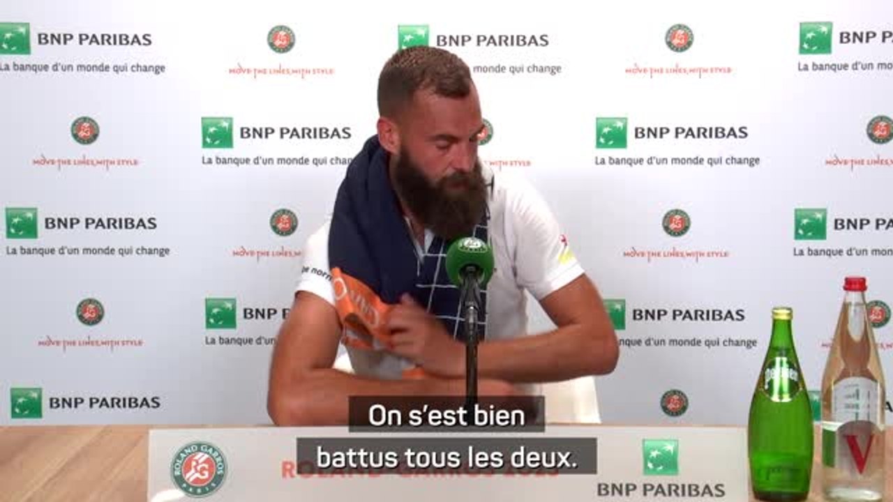 Roland-Garros - Paire : "Il faut juste que la tête revienne"