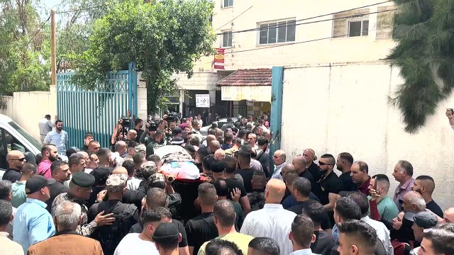 Forças israelenses matam palestino na Cisjordânia