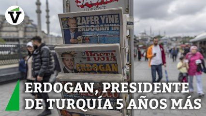 INTERNACIONAL | La victoria electoral de Erdogan presagia cinco años de continuidad en Turquía