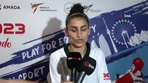Hatice Kübra İlgün, 26. Dünya Tekvando Şampiyonası'nda bronz madalya kazandı
