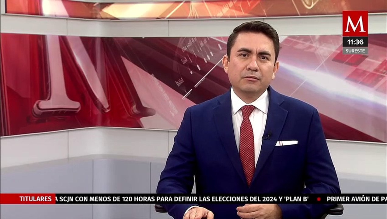 Volcán Popocatépetl continúa expulsando fragmen...