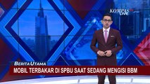 Sebuah Mobil Terbakar saat Mengisi BBM di SPBU Yogyakarta, Damkar Terjunkan 3 Unit Mobil Pemadam