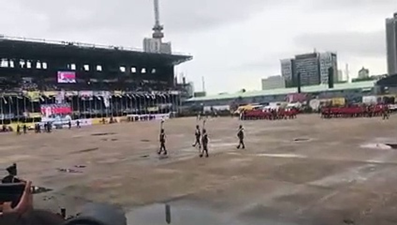 Military Parade At Sanwo-Olu’s Inauguration