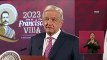 AMLO confirma que ya recibe su pensión de adulto mayor; 