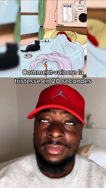 Comment vaincre la TRISTESSE en 20 secondes
