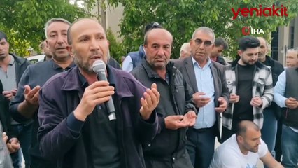 Milletin kutlaması sürüyor! Mahalle muhtarı Cumhurbaşkanı Erdoğan için 7 koyun kestirdi