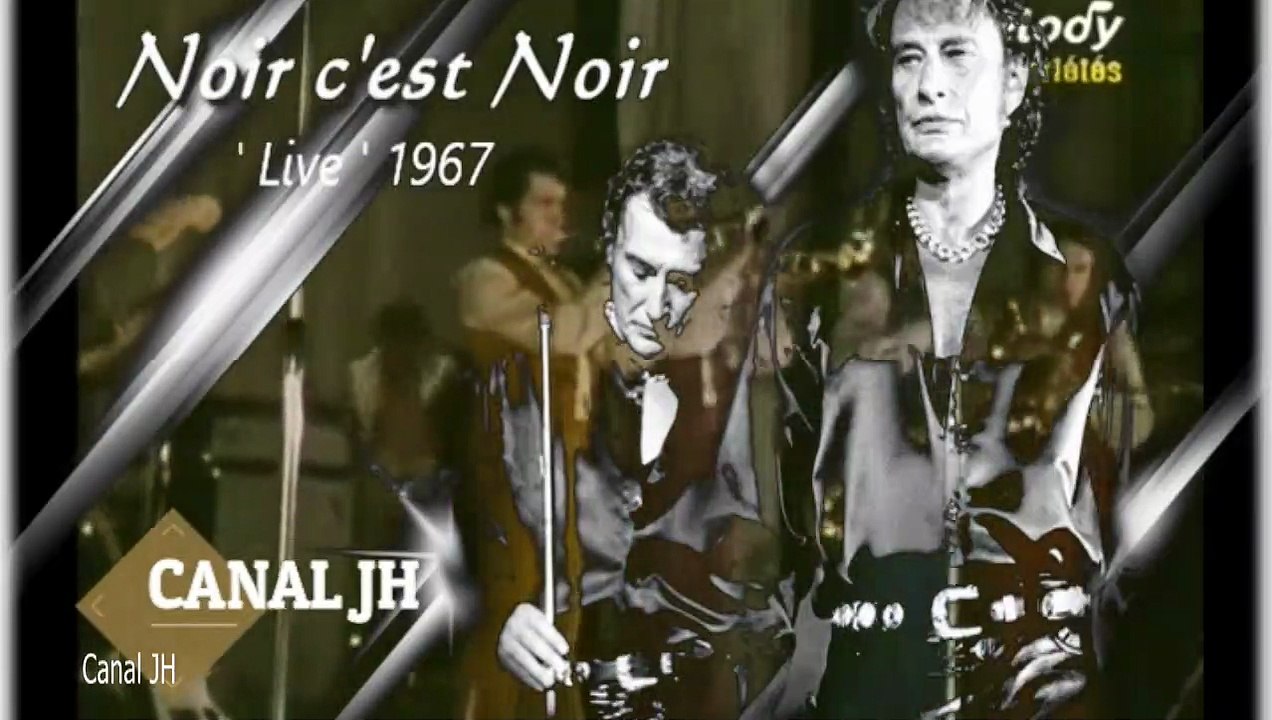 Johnny Hallyday - Noir c'est noir - 1967