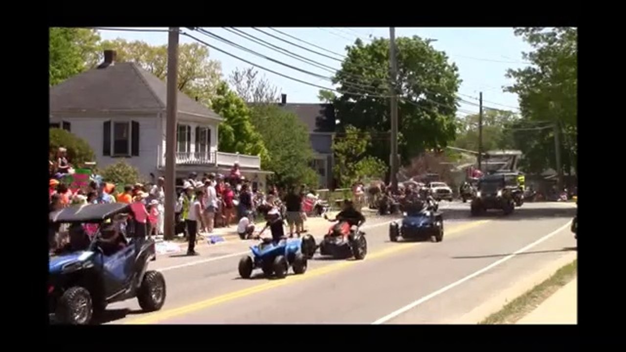 2023 Apple Blossom Festival - this years shortened and  incomplete Parade lacking in diversity and inclusion ?  many of  our Annapolis Valley communities  were excluded this year ?