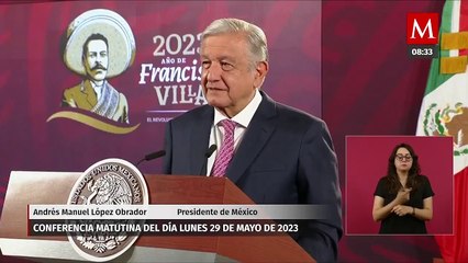 AMLO da a conocer su declaración patrimonial en La Mañanera "me rayé"