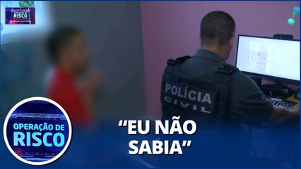 Polícia cumpre mandado contra possível crime de pornografia infantil