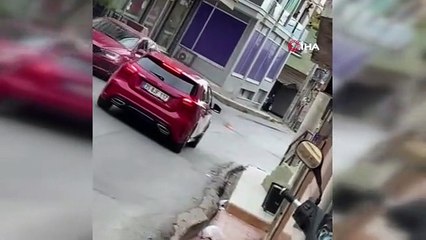 Kıraathaneye molotoflu saldırı kamerada