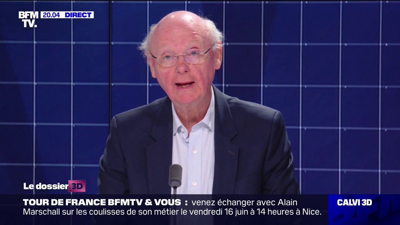 Loi immigration: "Si on veut avoir un texte sur l'immigration, il faudra bien trouver un compromis" pour Patrick Stefanini, conseiller d"État honoraire