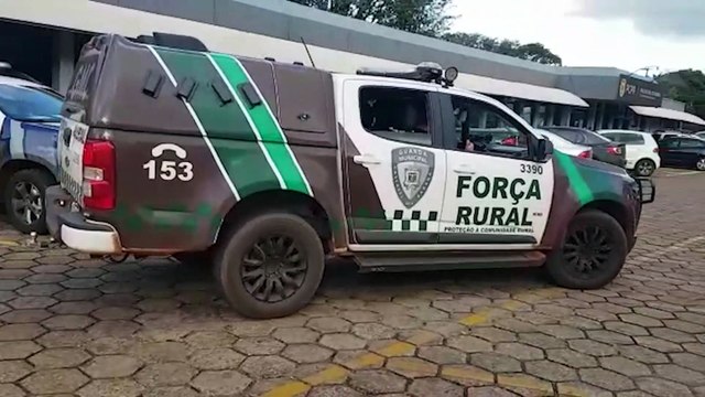 Homem com mandado de prisão em aberto é detido pela Guarda Municipal