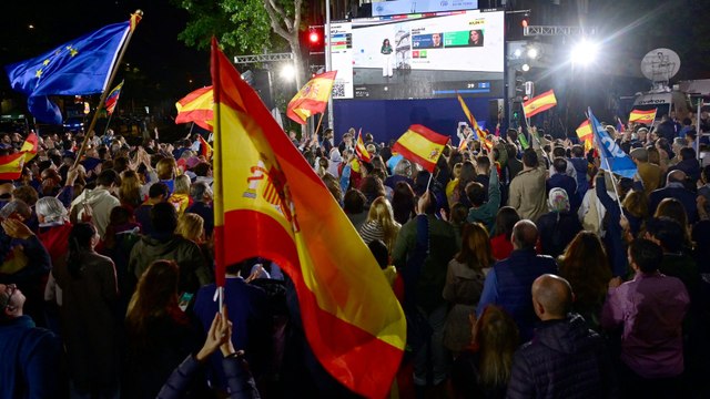 Así quedó el mapa político de España tras las elecciones municipales y autonómicas 2023