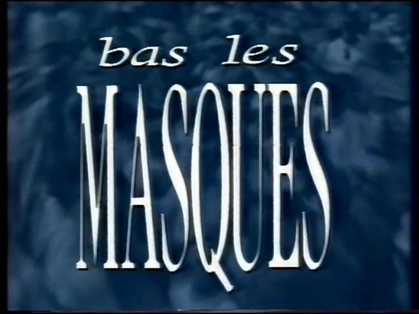 France 2 - 26 Octobre 1993 - Coming-Next, pubs, teasers, début "Bas Les  Masques" (Mireille Dumas) - Vidéo Dailymotion