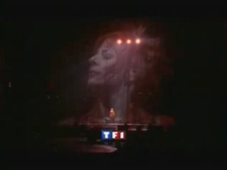 Mylène Farmer concert au stade de france 2009 Publicité