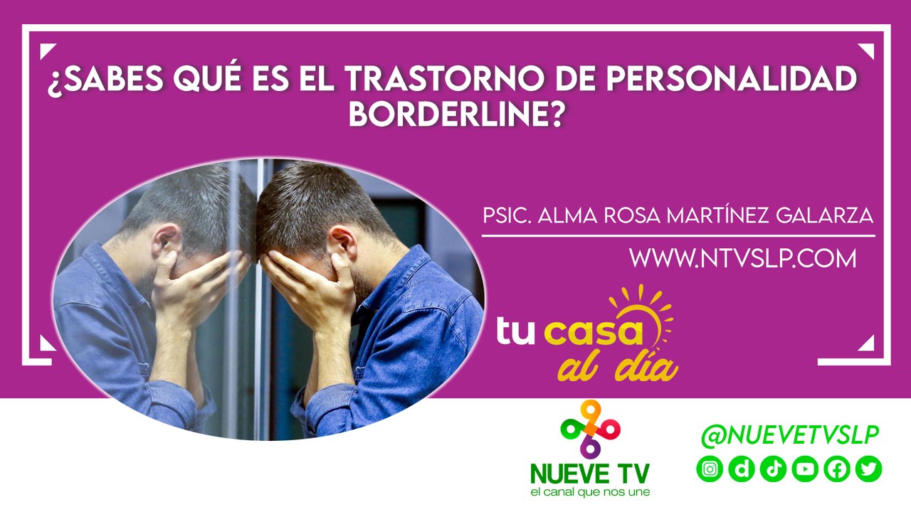 ¿Sabes qué es el trastorno de personalidad borderline? - Vídeo Dailymotion