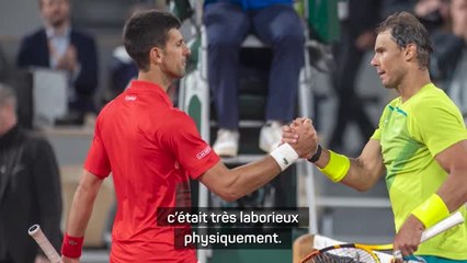 Roland-Garros - Simon : "Djokovic est à deux ans du bout du truc"