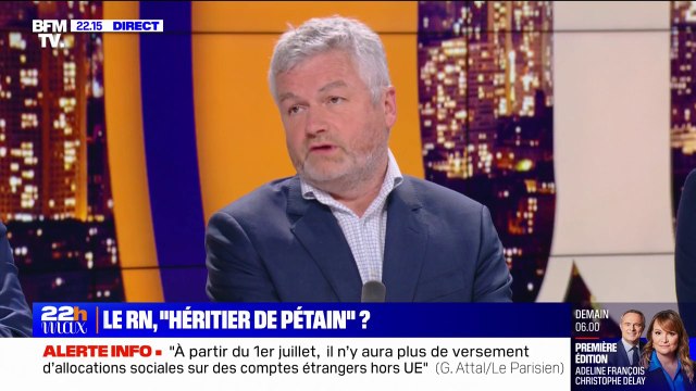 RN héritier de Pétain : Des accusations d'une gravité extrême pour Jérôme Sainte-Marie, formateur des cadres du Rassemblement National