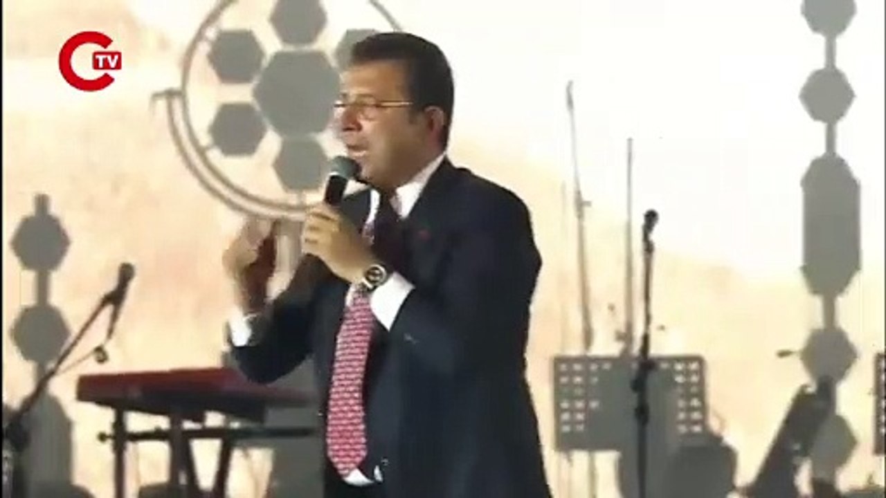 İmamoğlu'ndan Erdoğan'a: Ne sen ne de uydurma yargı kararların İstanbul'u asla teslim alamayacak