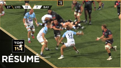 TOP 14 - Résumé LOU Rugby-Aviron Bayonnais: 53-19- J26 - Saison 2022/2023