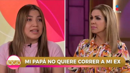 ‘Me fue infiel y mi papá lo SOLAPA’ Guadalupe lo RECHAZA | Rocío a tu lado