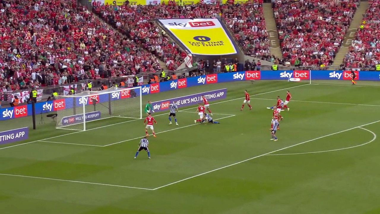 -- MORE OWLS DRAMA_ _ Barnsley v Sheffield Wednesday Play-Off Final highlights