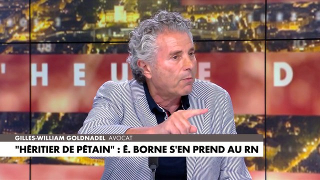 Gilles-William Goldnadel : «Lorsque l'extrême-gauche a déposé une motion de détestation contre l'Etat d'Israël»