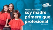 Jessica Hasbun: soy madre primero que profesional