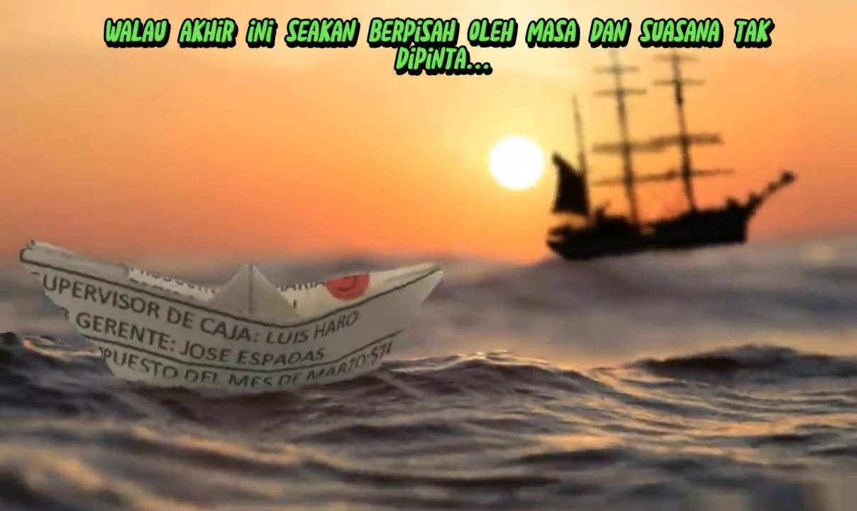 Lirik lagu - Satu Nama Tetap Dihati