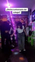 Bailan Contradanza de Huamachuco en reencuentro de promoción