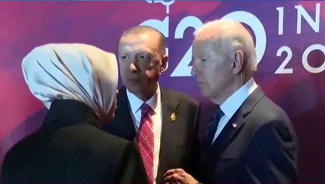 Biden'dan Cumhurbaşkanı Erdoğan'a tebrik telefonu