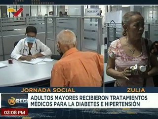 IVSS realiza Jornada Médico Integral favoreciendo a adultos mayores en el estado Zulia