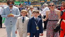 Charlotte Casiraghi : illumine le Grand Prix de Monaco en beauté et élégance avec son fils Balthazar