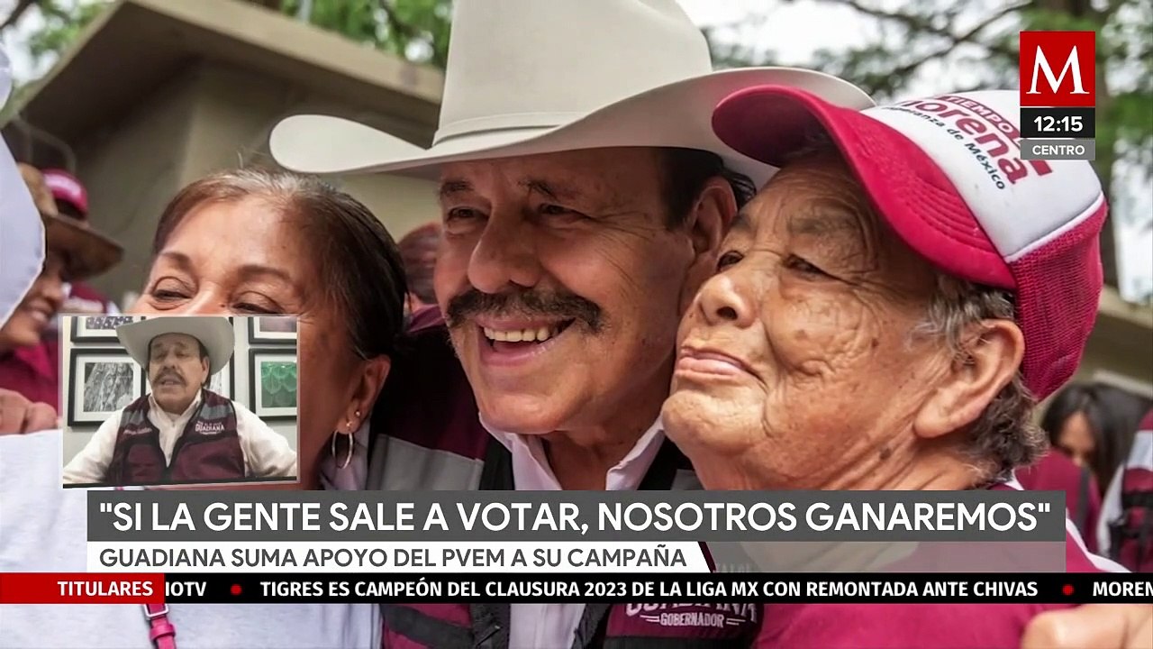 "Si la gente sale a votar, nosotros ganaremos", dice Armando Guadiana