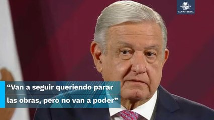 Por suspensión de tramos del Tren Maya, Corte se propone dar un golpe de Estado técnico: AMLO