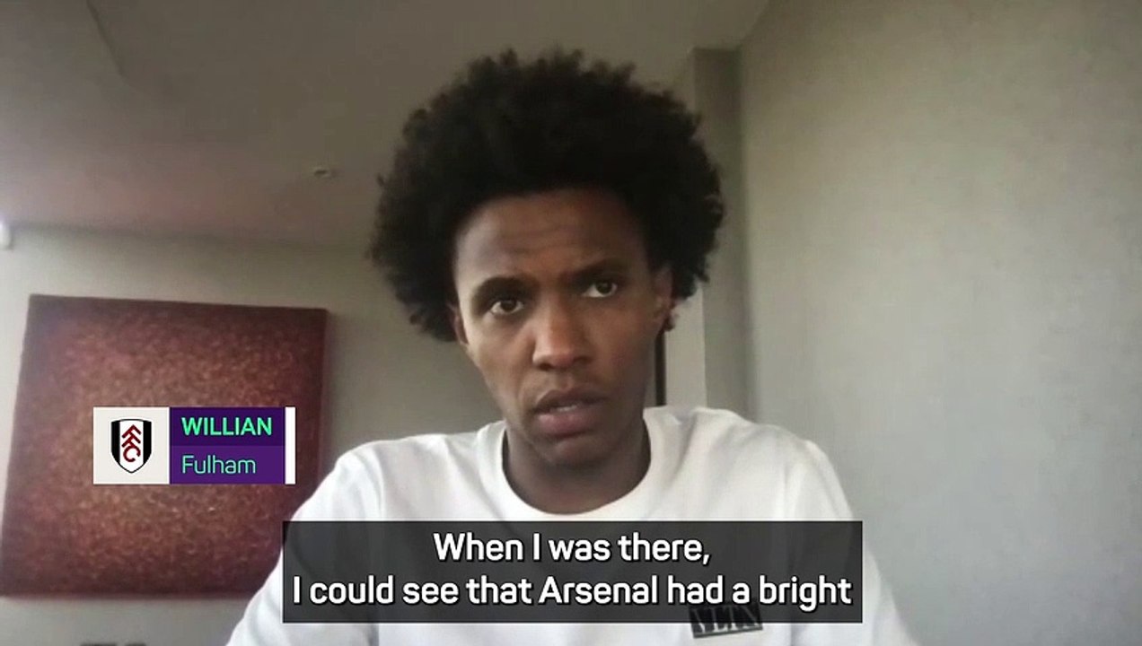 EXCLUSIVE: Football: Arsenal going places with Arteta - Willian