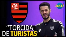 Fael debocha de torcida do Flamengo: 'Fácil de calar'