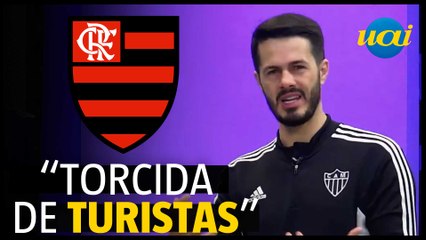 Fael debocha de torcida do Flamengo: 'Fácil de calar'
