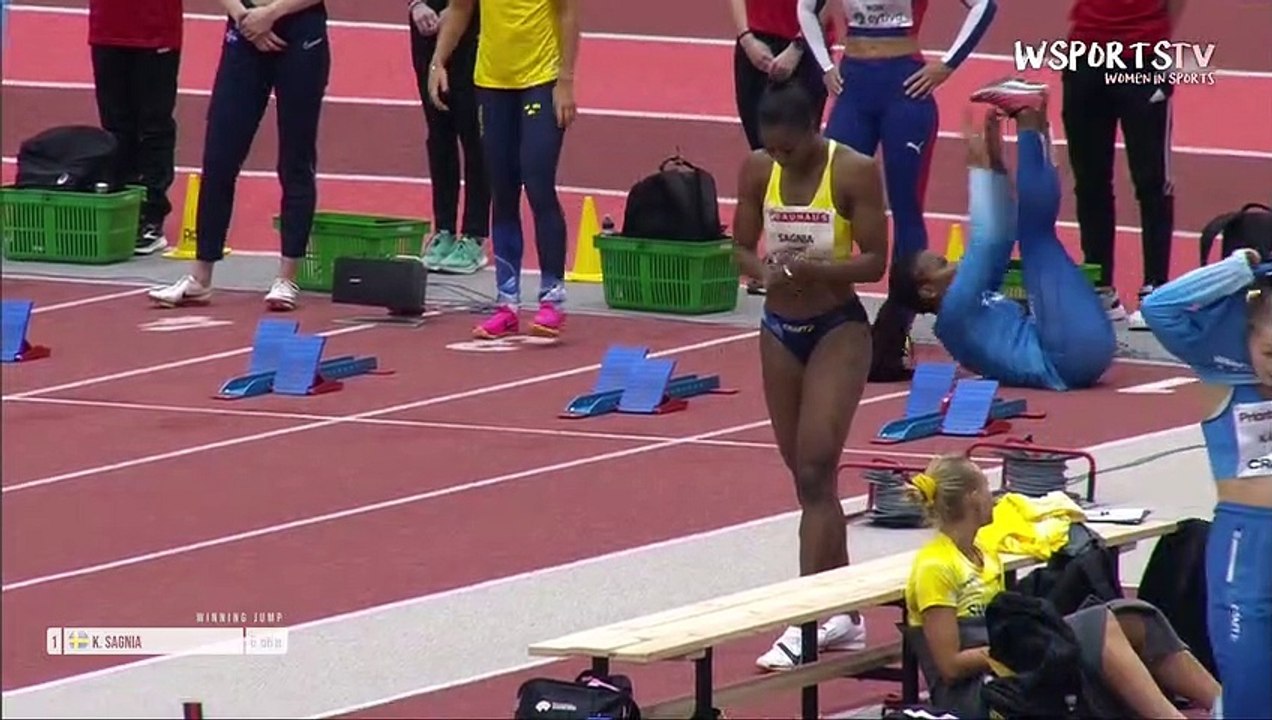 Khaddi Sagnia _ Long Jump _ 2023 Nordic Match