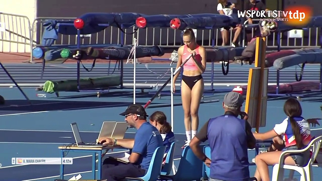 Ana Maria Chacón _ Pole Vault _ 2022 Spanish Championships