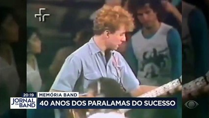 Memória Band: 40 anos dos Paralamas do Sucesso 29/05/2023 17:20:01